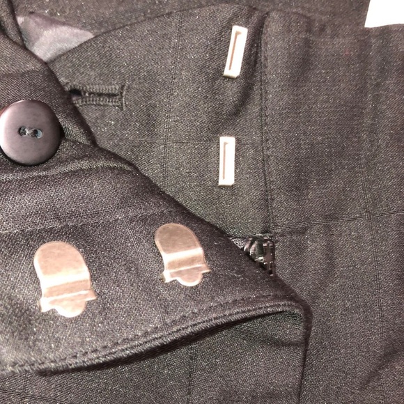 Calvin Klein size 12 petite black pants - Picture 7 of 7